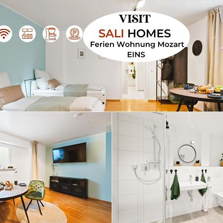 1Br 2Beds - Kleiner Privater Innenhof- Barrierefrei! -Frisch Saniert - Mozart Eins Bietigheim-Bissingen Kültér fotó