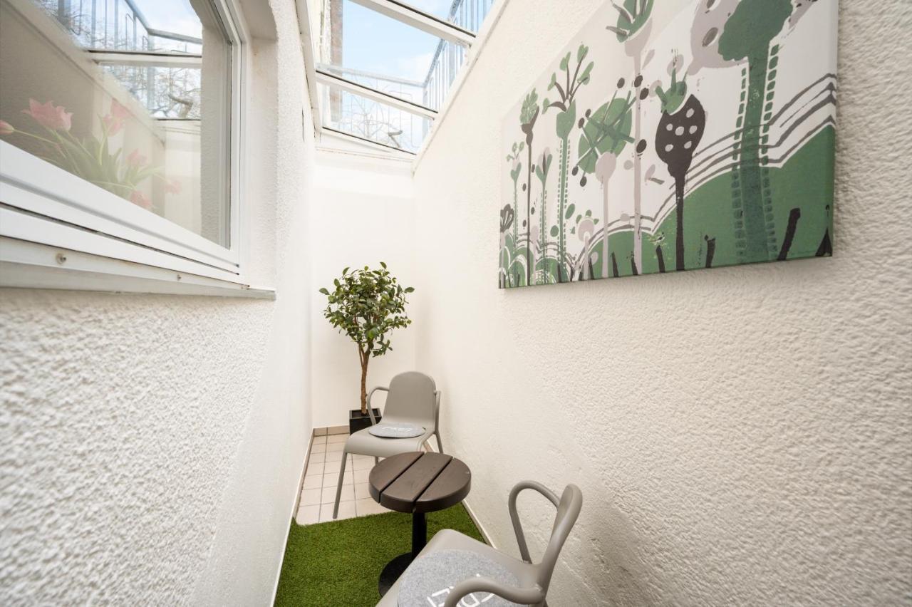 1Br 2Beds - Kleiner Privater Innenhof- Barrierefrei! -Frisch Saniert - Mozart Eins Bietigheim-Bissingen Kültér fotó