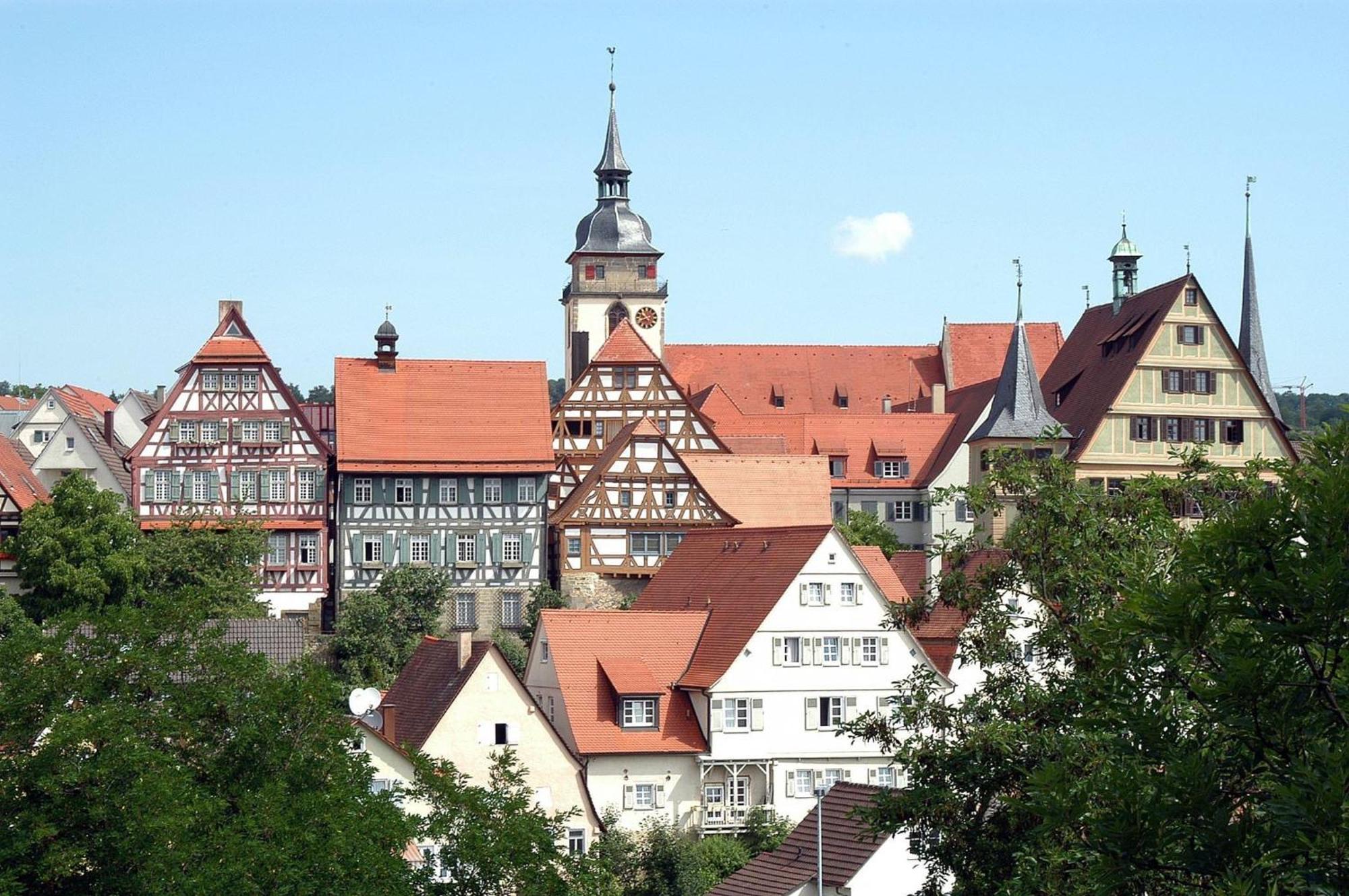 1Br 2Beds - Kleiner Privater Innenhof- Barrierefrei! -Frisch Saniert - Mozart Eins Bietigheim-Bissingen Kültér fotó