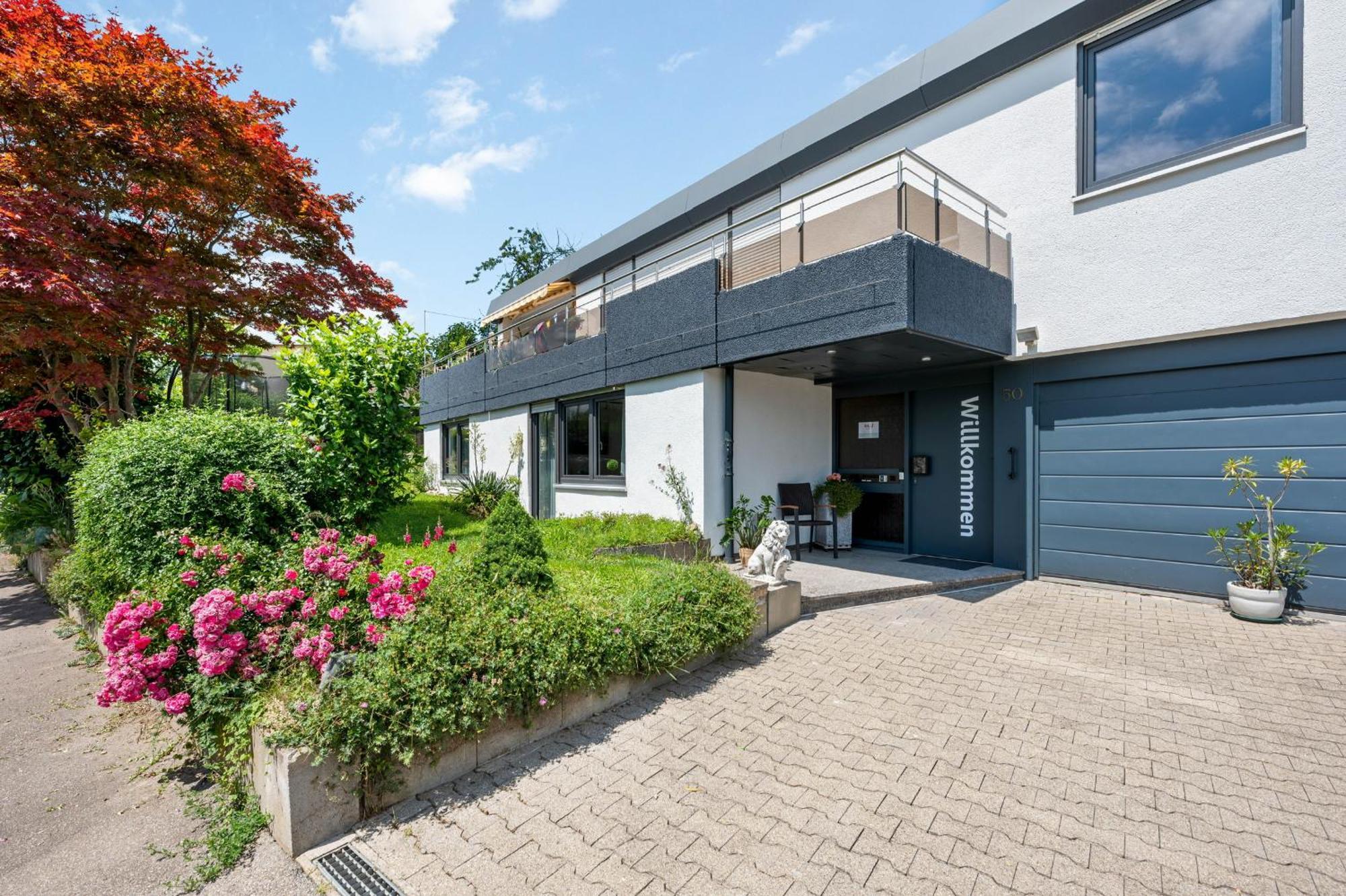 1Br 2Beds - Kleiner Privater Innenhof- Barrierefrei! -Frisch Saniert - Mozart Eins Bietigheim-Bissingen Kültér fotó