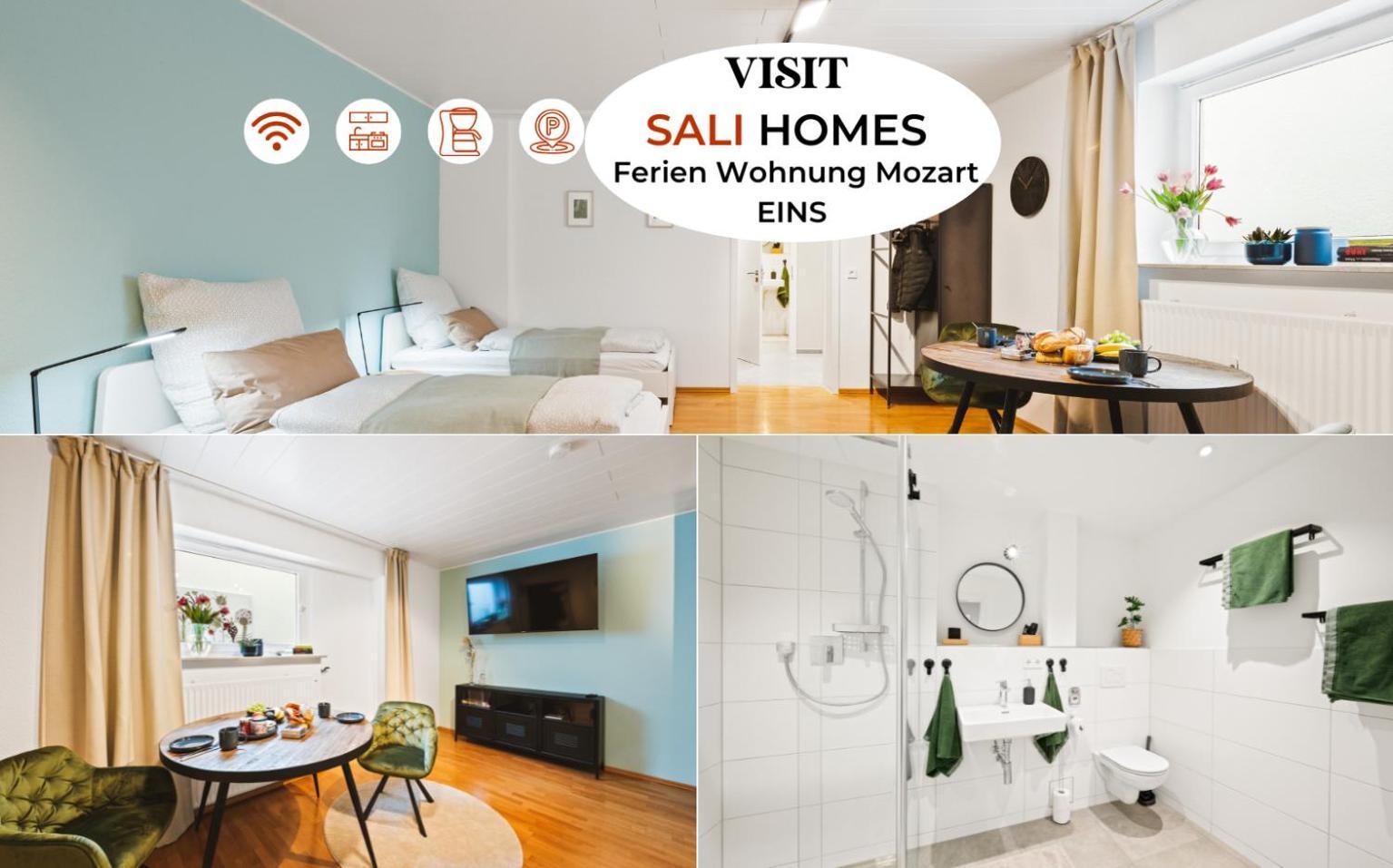 1Br 2Beds - Kleiner Privater Innenhof- Barrierefrei! -Frisch Saniert - Mozart Eins Bietigheim-Bissingen Kültér fotó